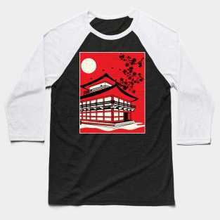 Japan Design Baseball T-Shirt